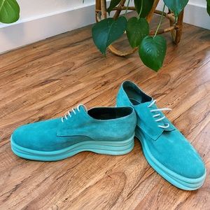 *Never Worn* lace up Dries Van Noten platforms